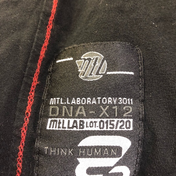 MTL.Lab Ling Sleeve Men’s Tee T-Shirt XL - Picture 8 of 8